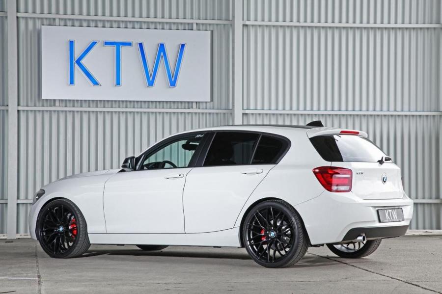  BMW 116i White by KTW Tuning 2014 года  (фото 2 из 8)